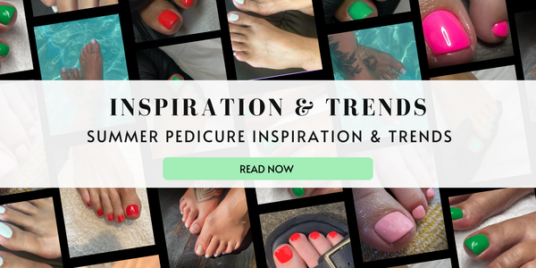 Summer Pedicure 2024 Inspiration & Trends