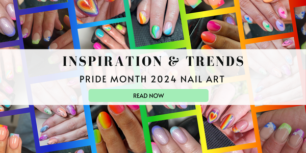 Pride Nails Inspiration and trends