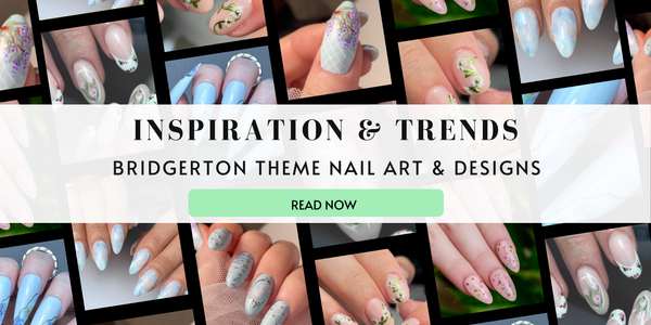 Bridgerton Nail Art Inspiration & Trends