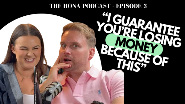 The HONA Podcast - Episode 3 - The Booking System One