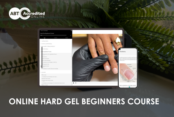 Online Hard Gel Beginners Course