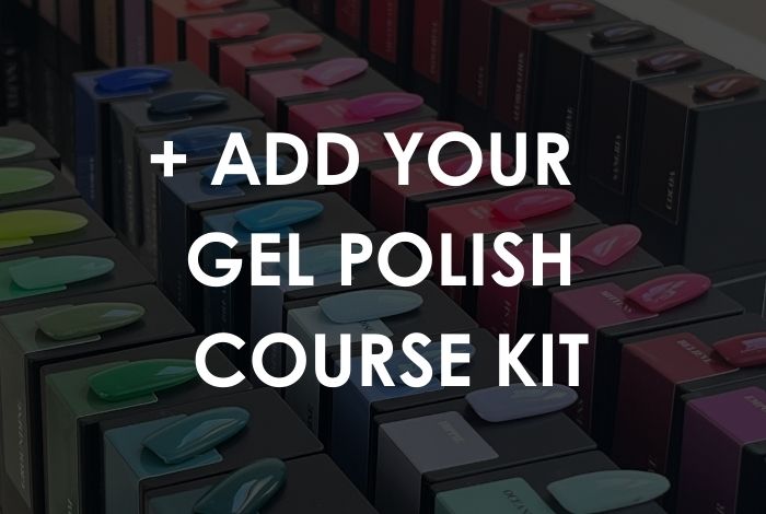 Online Gel Polish Beginners Course Kit